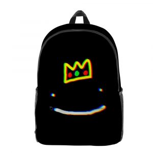 Ranboo Crown Smiley Backpack