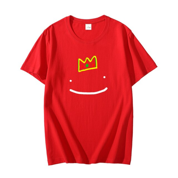 Ranboo Crown Smiley T-shirt