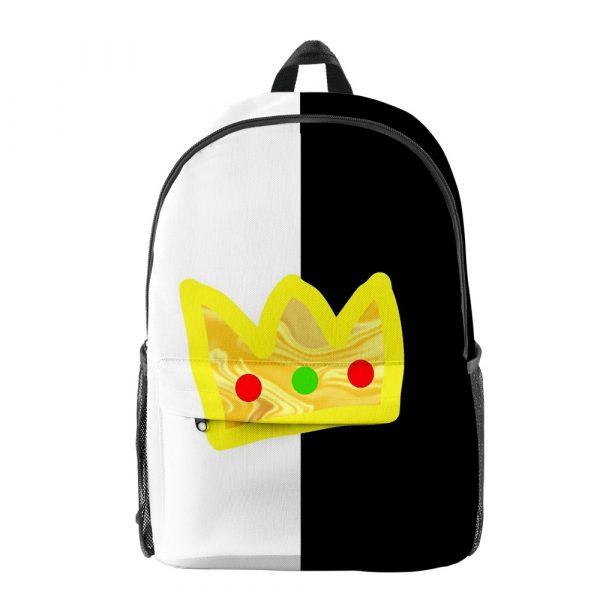 Ranboo B\W Crown Classic Backpack