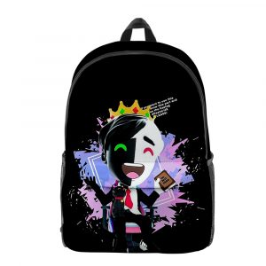 Ranboo Crown Smile Backpack