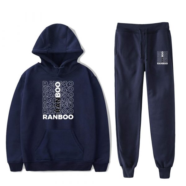 Ranboo Print Premium Tracksuit