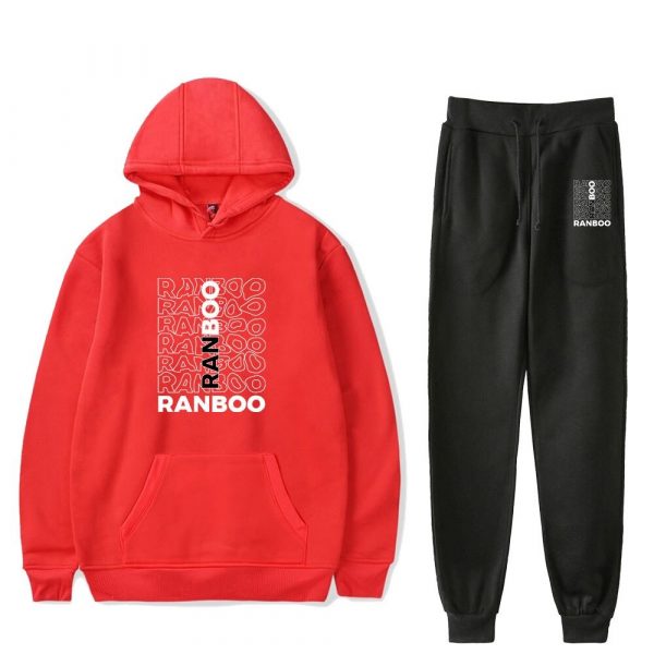 Ranboo Print Premium Tracksuit