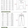 Ranboo Hooded Suit size chart