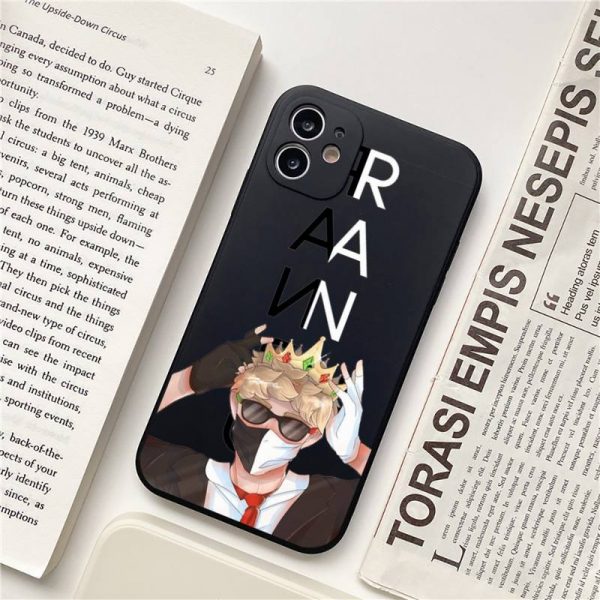 Ranboo Wears Crown Soft iPhone Case