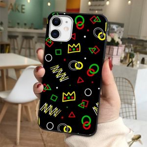 Ranboo Inspired Bowling Alley Carpet iPhone Soft Case