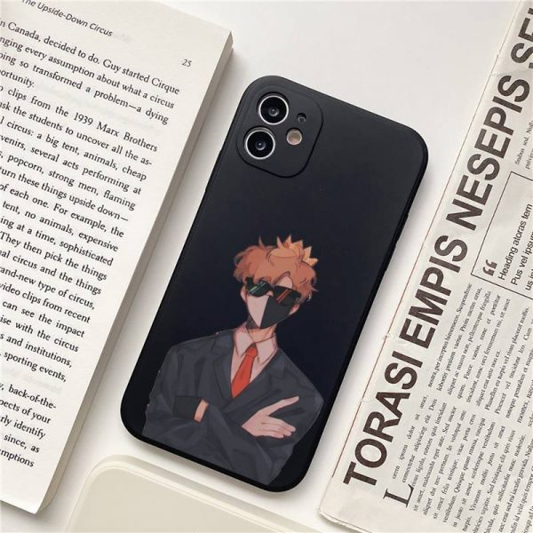 Ranboo Cool Printing Designed Soft iPhone Case