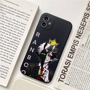 Ranboo Minecraft Drawing Soft iPhone Case