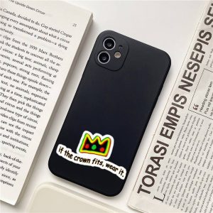 Ranboo Crown Iphone Case