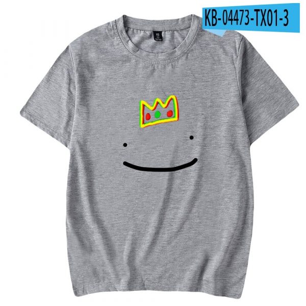 Ranboo Crown Smiley Classic T-shirt