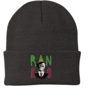 Ranboo Embroidered Classic Beanie