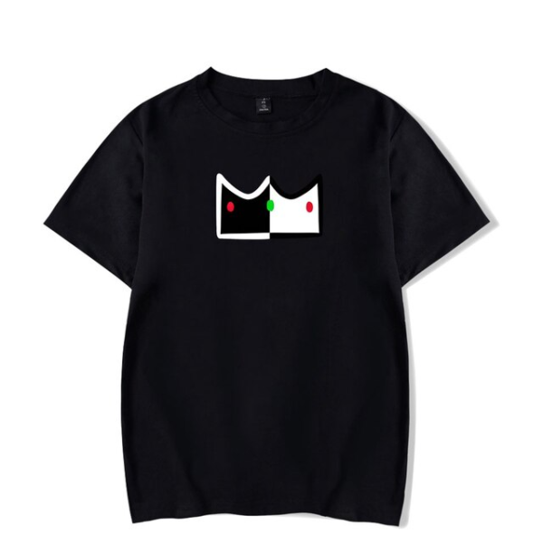 Ranboo B\W Crown T-shirt