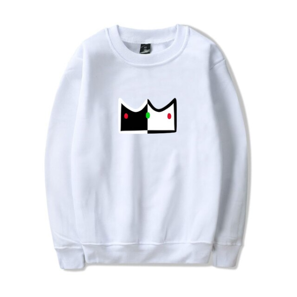 Ranboo B\W Crown Sweatshirt