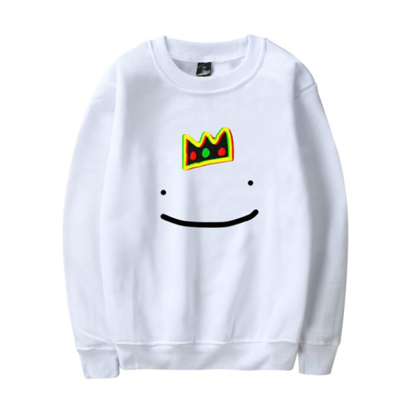 Ranboo Crown Smiley Sweatshirt