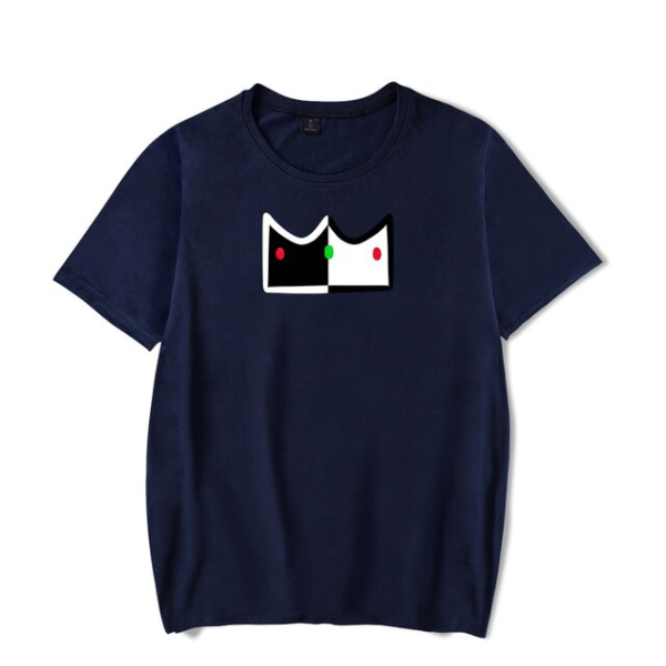 Ranboo B\W Crown T-shirt