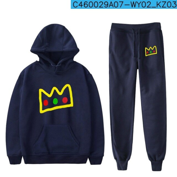 Ranboo Crown Classic Tracksuit