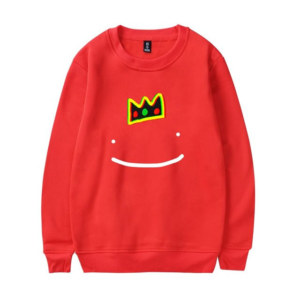 Ranboo Crown Smiley Sweatshirt